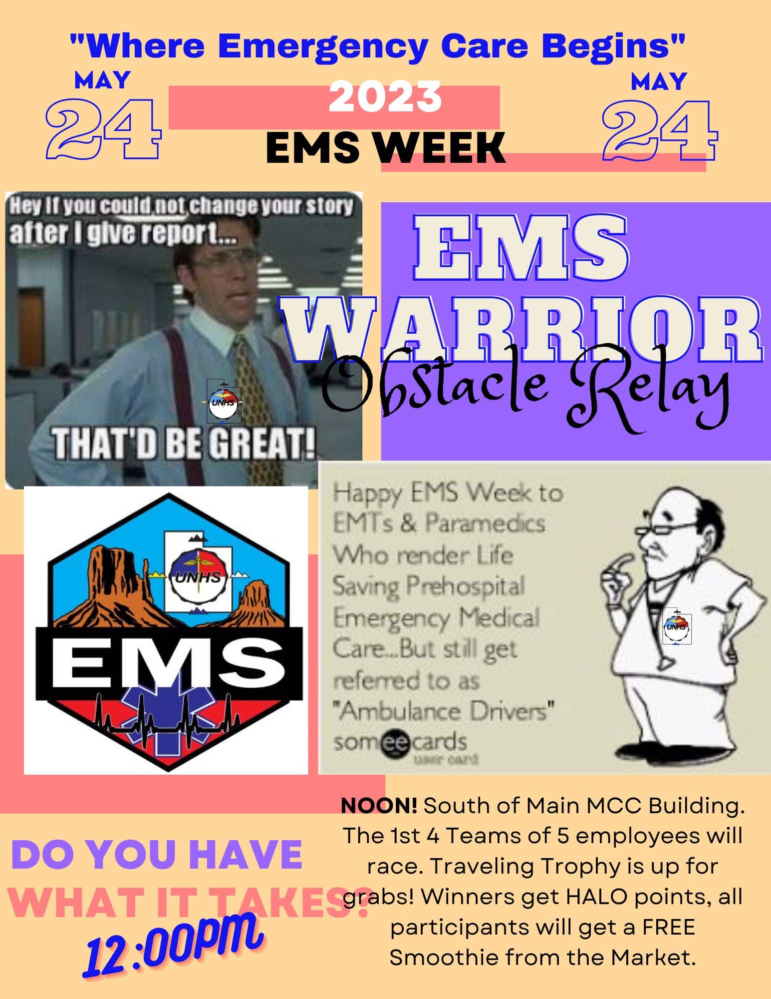 2023-EMS-Week-employee-obstacle-race